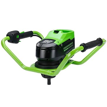 Изображение товара Аккумуляторный мотобур Greenworks 3707907, 82V без АКБ и ЗУ