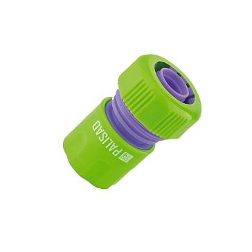 Изображение товара Пластиковый быстросъемный коннектор для шланга Palisad 66160 3/4"