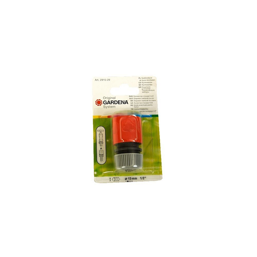 Стандартный коннектор Gardena 02915-2900000 (1/2") в Иваново
