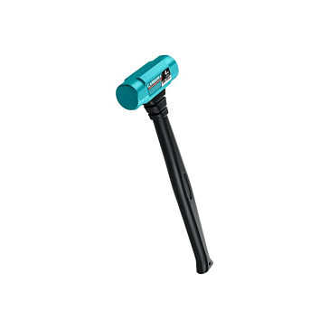 Изображение товара Кувалда цельностальная Сибин 20132-4 (удлинённая рукоятка, круглая форма бойка)