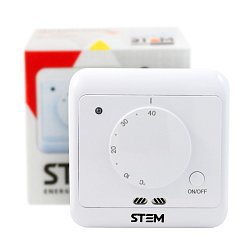 Терморегулятор для теплого пола Stem Energy SET 12 с датчиком температуры