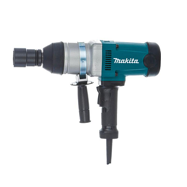 Изображение товара Электрический ударный гайковерт Makita TW 1000 с 1200 Вт и крутящим моментом 1000 Нм