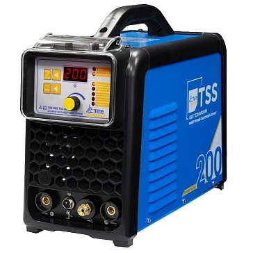 Изображение товара Аппарат аргонодуговой сварки TSS NEO TIG-200 инверторный 220В 200А
