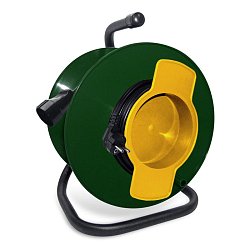 Удлинитель силовой с заземлением Союз ТМ 481S-2305 (1 розетка, 50 м, IP20, номинальный ток 10А)