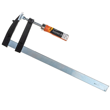 Изображение товара Струбцина F-образная Sparta 204355 для металла и дерева