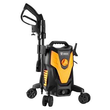 Изображение товара Мойка высокого давления Deko DKCW145 065-4302 электродвигатель 145 бар для автомобиля и дома