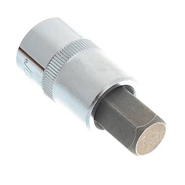 Изображение товара Насадка торцевая Jonnesway S09H414 (1/2"DR с вставкой H14 мм, L-55 мм)