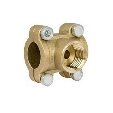 Изображение товара Водоотвод Remer 644, 3/4"-1/2" из латуни для горячей воды