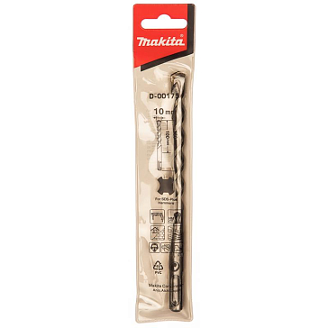 Изображение товара Бур Makita D-00175 SDS Plus для бетона и камня 10x100/160 мм