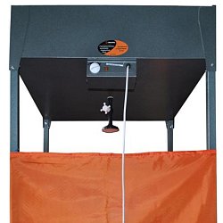 Душ дачный Вихрь Д-135-П 74/4/12, 135 л, с подогревом