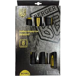 Набор отверток Berger BG1062