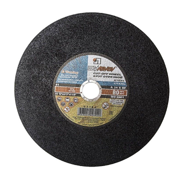 Изображение товара Отрезной круг 350 мм 3.5 мм для металла Луга-Абразив Россия