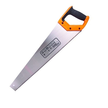 Изображение товара Ножовка по дереву Лакра 2601012 (450 мм., зуб 7-9 TPI, универсал)