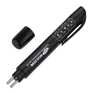 Изображение товара Тестер тормозной жидкости Мегеон 20300 — портативный прибор для диагностики состояния тормозной жид