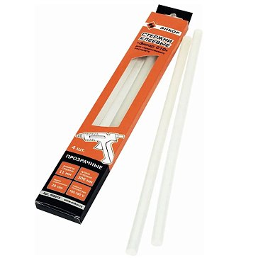 Изображение товара Стержень клеевой Энкор  505010 11х300 мм, "010" 4 шт