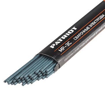 Изображение товара Электроды сварочные Patriot 605012000, МР-3С, 2.5 мм, 1 кг