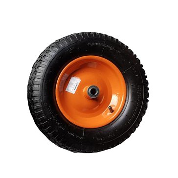 Изображение товара Колесо пневматическое Вихрь 73/7/4/10, КТ-380-20, 380 мм, d 20 мм, для тачки 110-2