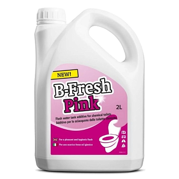 Изображение товара Жидкость для биотуалета Thetford B-Fresh Pink, 2 литра