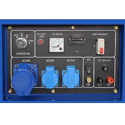 Дизель генератор TSS SDG 10000EHS