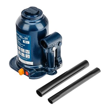 Изображение товара Гидравлический бутылочный домкрат Stels 51150 телескопический 8 тонн