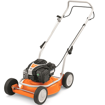Изображение товара Бензиновая газонокосилка Stihl RM-2.0 R мощность 2.8 л.с. ширина 46 см регуляция