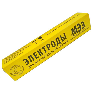 Изображение товара Электроды МЭЗ УОНИ 13/55 3 мм, 4.5 кг для сварки углеродистой стали