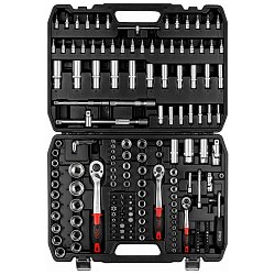 Набор головок и бит Pro Startul Stuttgart PRO-172S (172пр. 1/4",3/8",1/2")