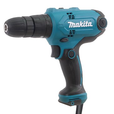 Изображение товара Makita HP0300 сетевой ударная дрель-шуруповерт 320 Вт, 2 скорости, удар