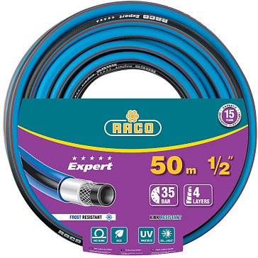 Изображение товара Шланг поливочный армированный Raco EXPERT 1/2" 50 м для полива и водоснабжения