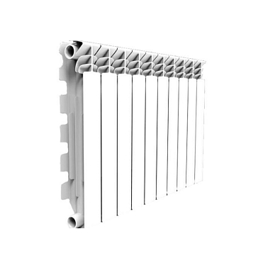 Изображение товара Радиатор алюминиевый Fondital Experto A3 500/100, 10 секций