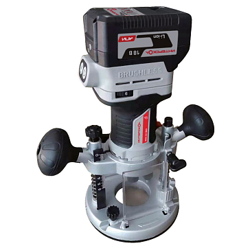 Изображение товара Аккумуляторный фрезер Интерскол ФМА-55/18ВЭ, бесщеточный (без аккум. и ЗУ) 695.1.0.70