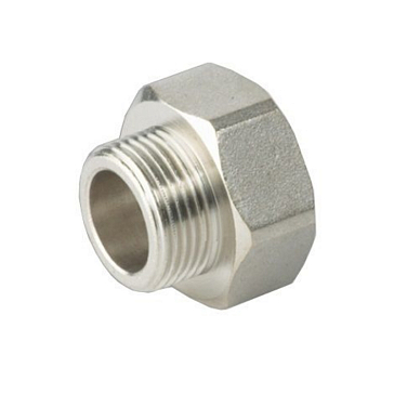 Изображение товара Переходник Altstream 003090101 латунь 1/2-1/4 дюйма внутренний наружный резьбовой Италия