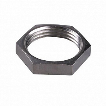 Изображение товара Контргайка стальная ДУ-15 T0000000666 для металлических труб резьбовое соединение