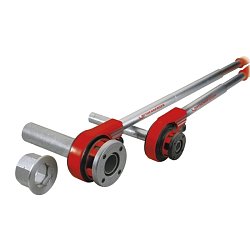 Комплект Rothenberger 70892X, клупп ручной Super Cut в пластмассовом ящике с головками BSPT R 1/2-2" 