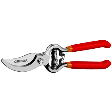 Изображение товара Плоскостной секатор Grinda G-3 423103 - 200 мм, сталь