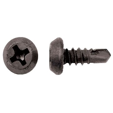 Изображение товара Саморез Starfix SMC1-86743-1000 3.8х11 мм для листового металла со сверлом