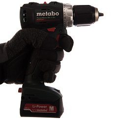 Аккумуляторная дрель-шуруповерт Metabo PowerMaxx BS 12 BL 601038500