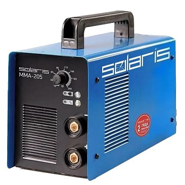 Изображение товара Инвертор сварочный Solaris MMA-205i