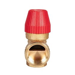 Клапан предохранительный Stout для отопления 2.5 бар 1/2"x3/4" (477.127) SVS-0010-002515