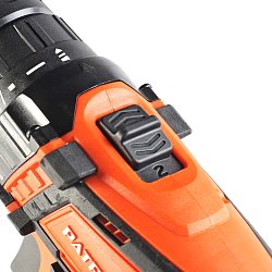 Аккумуляторная дрель-шуруповерт Patriot BR 181UES 180201481 (макс диаметр сверления металла 8 мм)