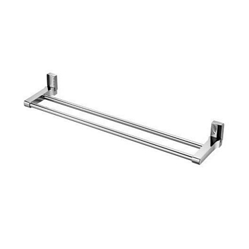 Изображение товара Двойной полотенцедержатель WasserKRAFT Leine K-5040, хром, Германия