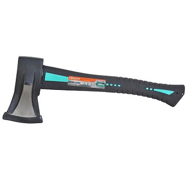 Изображение товара Топор-колун Sturm 1015-02-FR1000, 1000г, фиберглассовая обрезиненная рукоятка