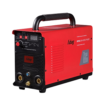 Изображение товара Инвертор сварочный Fubag IRTIG 200 AC/DC PULSE + Горелка FB TIG 26 5P 4m