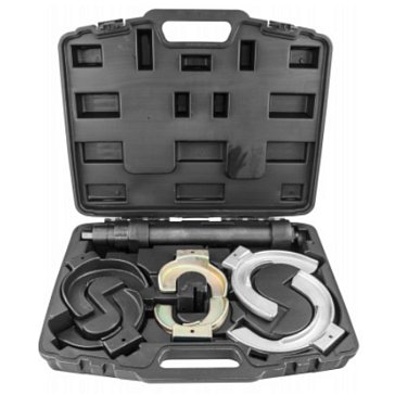 Изображение товара Стяжка пружин подвески Thorvik AMSCK "MacPherson" 052637, в наборе, 8 предметов