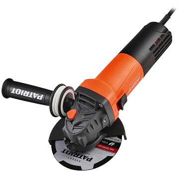 Изображение товара Углошлифовальная машина Patriot AG 126 110301126 1050 Вт