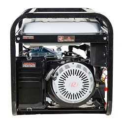 Бензиновый электрогенератор Ресанта БГ 6500 Э 64/1/46