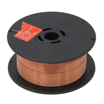 Изображение товара Сварочная проволока Deka ER70S-6, омедненная, 0,8 мм, 1 кг