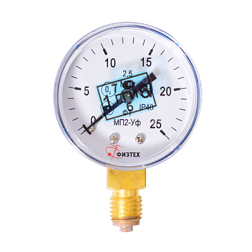 Изображение товара Манометр кислородный с поверкой 25 МПа Физтех СВ000013111