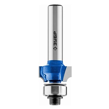 Изображение товара Фреза кромочная калевочная Зубр 28701-17.3, 17.3х7мм, радиус 2,4мм