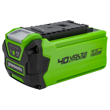 Изображение товара Аккумулятор Greenworks 2939407 40V 2Ач для садовой техники и инструмента